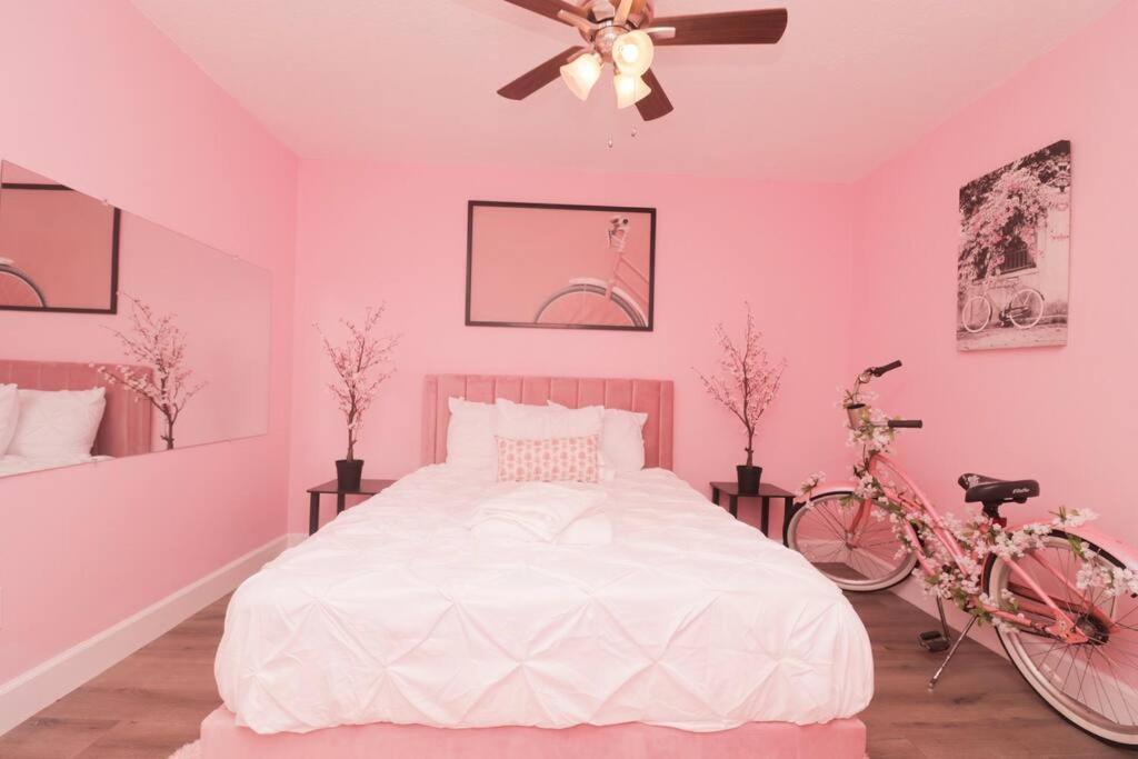 Вилла The Pink House Орландо Экстерьер фото