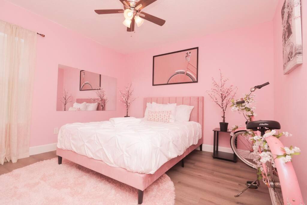 Вилла The Pink House Орландо Экстерьер фото