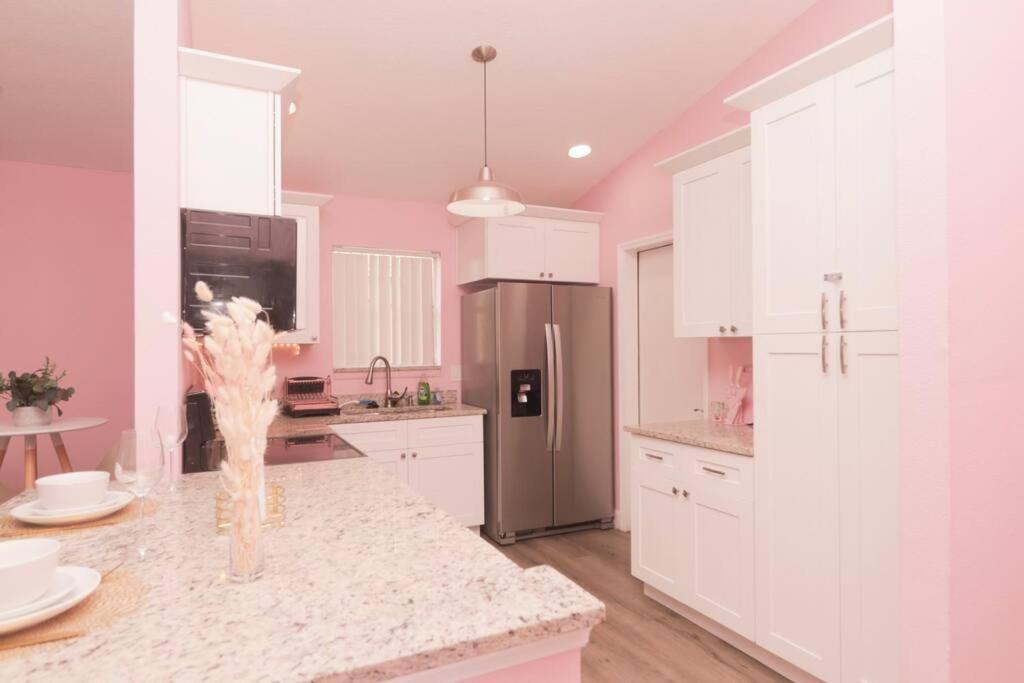 Вилла The Pink House Орландо Экстерьер фото
