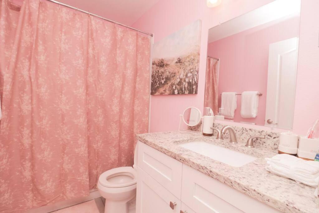 Вилла The Pink House Орландо Экстерьер фото