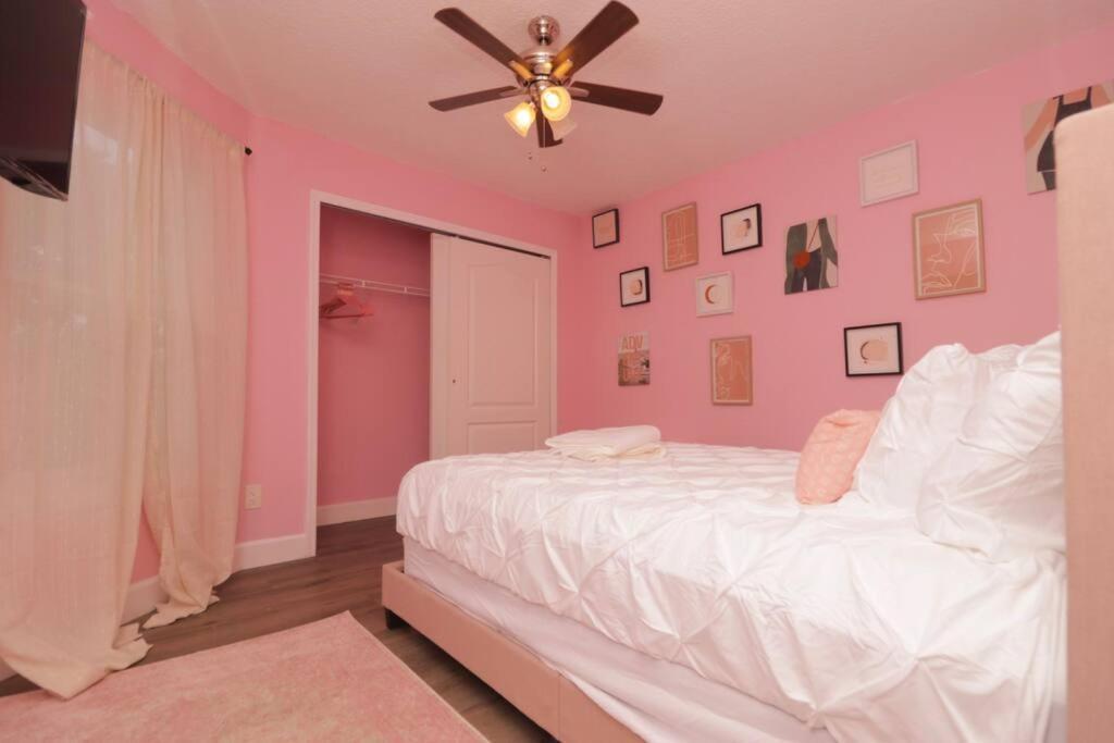 Вилла The Pink House Орландо Экстерьер фото